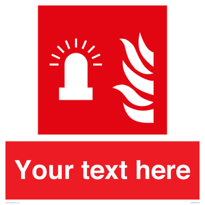 Custom Fire: Fire alarm flashing light